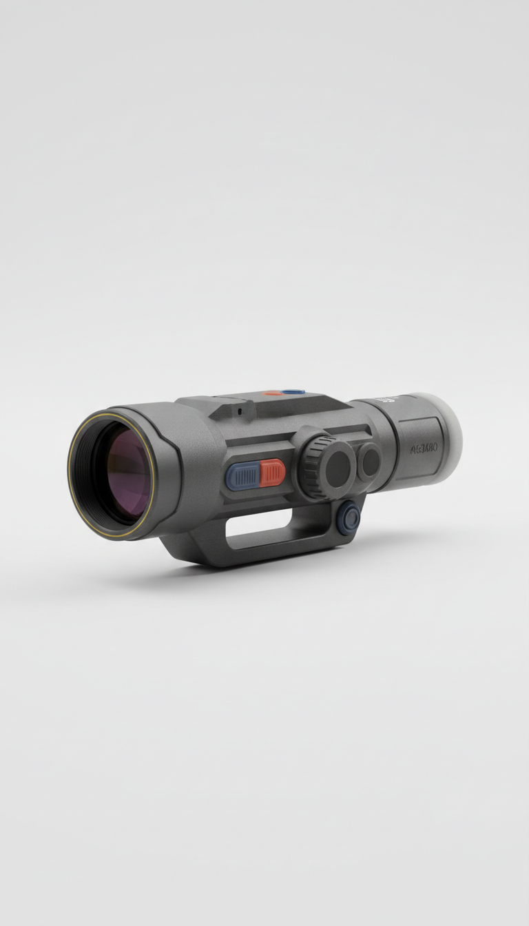 Thermal Imaging Scope with High-Res Sensor